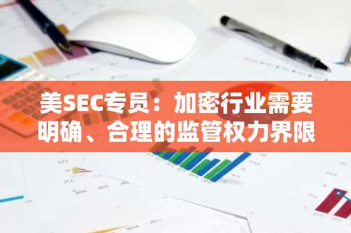 美SEC专员：加密行业需要明确、合理的监管权力界限
