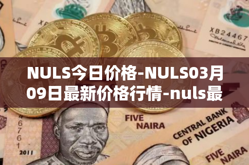 NULS今日价格-NULS03月09日最新价格行情-nuls最新走势消息