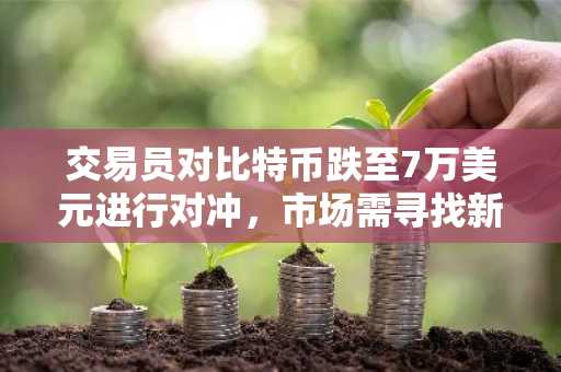 交易员对比特币跌至7万美元进行对冲，市场需寻找新催化剂扭转看跌情绪