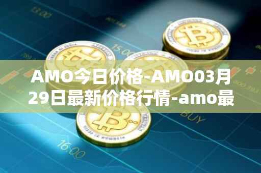 AMO今日价格-AMO03月29日最新价格行情-amo最新走势消息