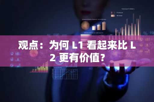 观点：为何 L1 看起来比 L2 更有价值？