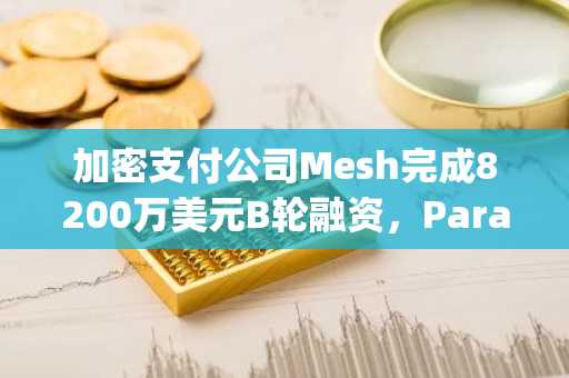 加密支付公司Mesh完成8200万美元B轮融资，Paradigm领投