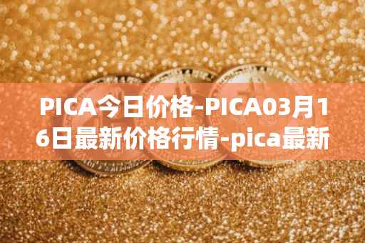 PICA今日价格-PICA03月16日最新价格行情-pica最新走势消息