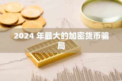 2024 年最大的加密货币骗局