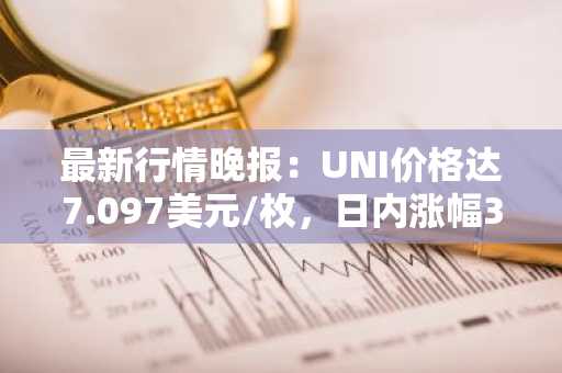 最新行情晚报：UNI价格达7.097美元/枚，日内涨幅3.05%