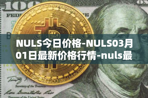 NULS今日价格-NULS03月01日最新价格行情-nuls最新走势消息