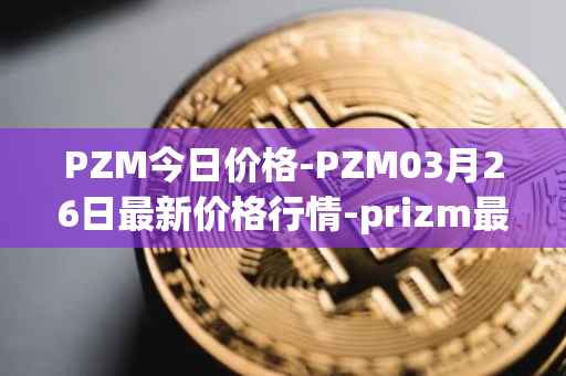 PZM今日价格-PZM03月26日最新价格行情-prizm最新走势消息