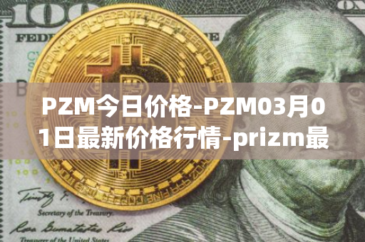 PZM今日价格-PZM03月01日最新价格行情-prizm最新走势消息