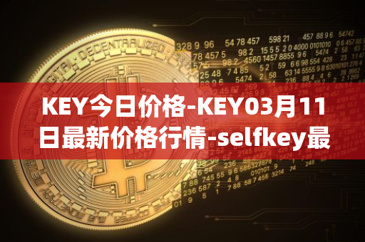 KEY今日价格-KEY03月11日最新价格行情-selfkey最新走势消息