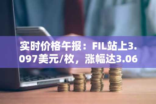 实时价格午报：FIL站上3.097美元/枚，涨幅达3.06%