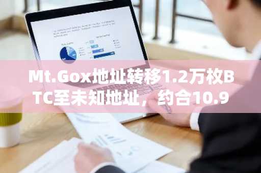 Mt.Gox地址转移1.2万枚BTC至未知地址，约合10.9亿美元