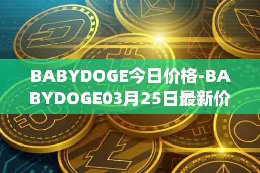 BABYDOGE今日价格-BABYDOGE03月25日最新价格行情-baby-doge-coin最新走势消息