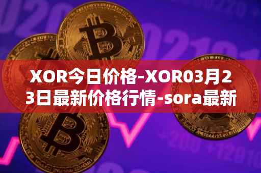 XOR今日价格-XOR03月23日最新价格行情-sora最新走势消息