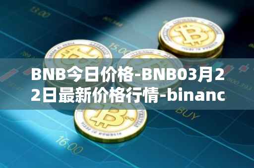BNB今日价格-BNB03月22日最新价格行情-binance-coin最新走势消息