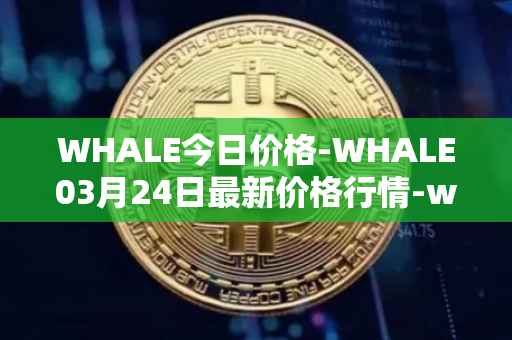 WHALE今日价格-WHALE03月24日最新价格行情-whale最新走势消息