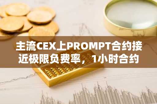 主流CEX上PROMPT合约接近极限负费率，1小时合约爆仓量超越比特币