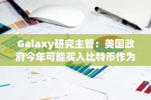 Galaxy研究主管：美国政府今年可能买入比特币作为战略储备，或使用山寨币提供资金来源