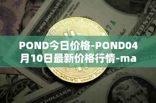 POND今日价格-POND04月10日最新价格行情-marlin最新走势消息