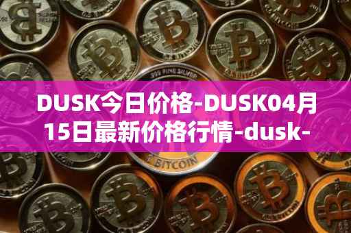DUSK今日价格-DUSK04月15日最新价格行情-dusk-network最新走势消息
