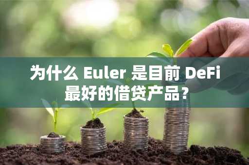 为什么 Euler 是目前 DeFi 最好的借贷产品？