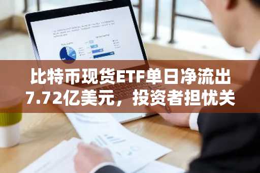 比特币现货ETF单日净流出7.72亿美元，投资者担忧关税政策加剧通胀