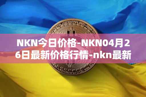 NKN今日价格-NKN04月26日最新价格行情-nkn最新走势消息
