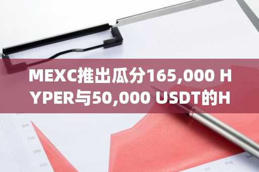 MEXC推出瓜分165,000 HYPER与50,000 USDT的Hyperlane（HYPER）Airdrop 活动