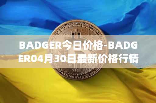 BADGER今日价格-BADGER04月30日最新价格行情-badger-dao最新走势消息