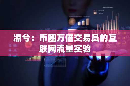 凉兮：币圈万倍交易员的互联网流量实验