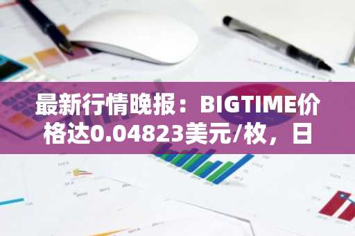 最新行情晚报：BIGTIME价格达0.04823美元/枚，日内跌幅-3.54%