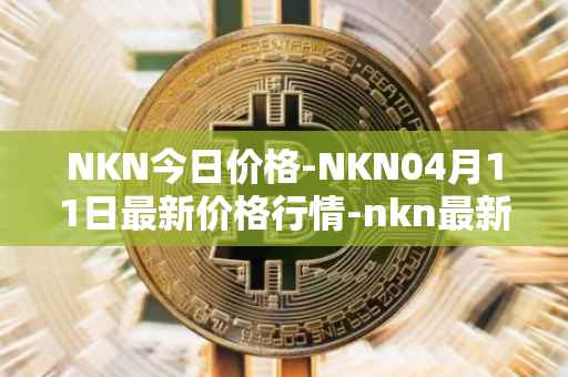 NKN今日价格-NKN04月11日最新价格行情-nkn最新走势消息