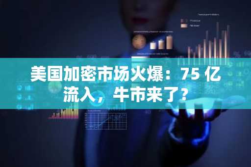 美国加密市场火爆：75 亿流入，牛市来了？