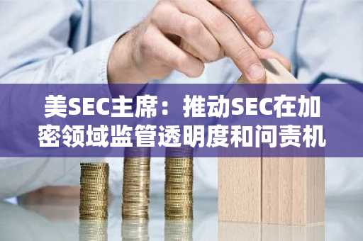 美SEC主席：推动SEC在加密领域监管透明度和问责机制