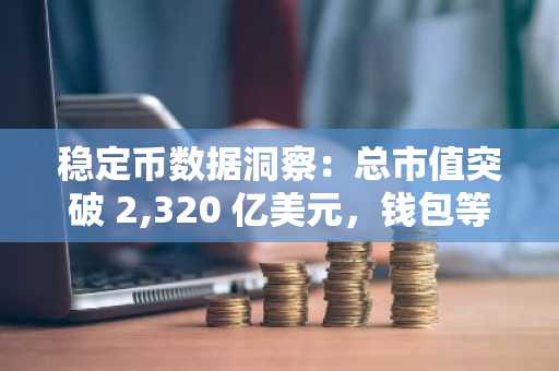 稳定币数据洞察：总市值突破 2,320 亿美元，钱包等基础设施日益完善
