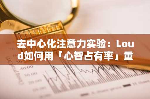 去中心化注意力实验：Loud如何用「心智占有率」重构Web3价值分配？
