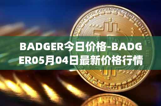 BADGER今日价格-BADGER05月04日最新价格行情-badger-dao最新走势消息