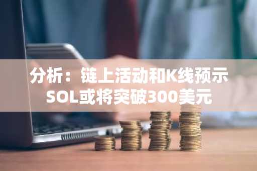 分析：链上活动和K线预示SOL或将突破300美元