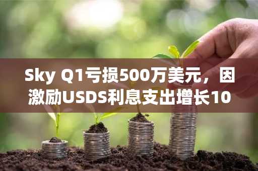 Sky Q1亏损500万美元，因激励USDS利息支出增长102%