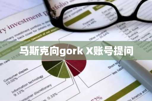 马斯克向gork X账号提问