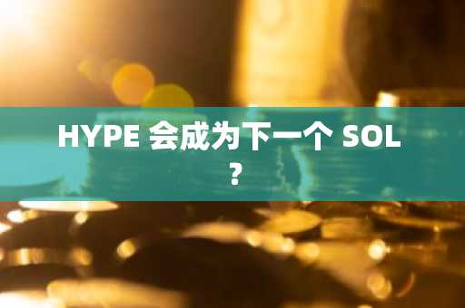 HYPE 会成为下一个 SOL ？