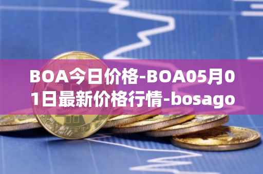 BOA今日价格-BOA05月01日最新价格行情-bosagora最新走势消息