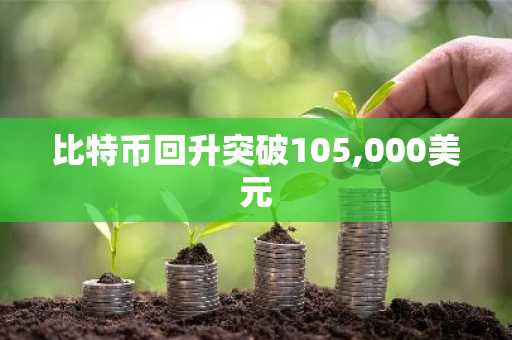 比特币回升突破105,000美元