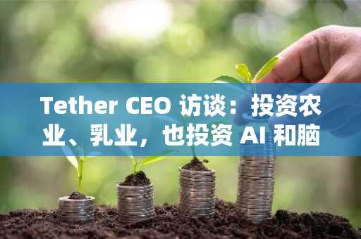 Te<font color='red'>the</font>r CEO 访谈：投资农业、乳业，也投资 AI 和脑机接口